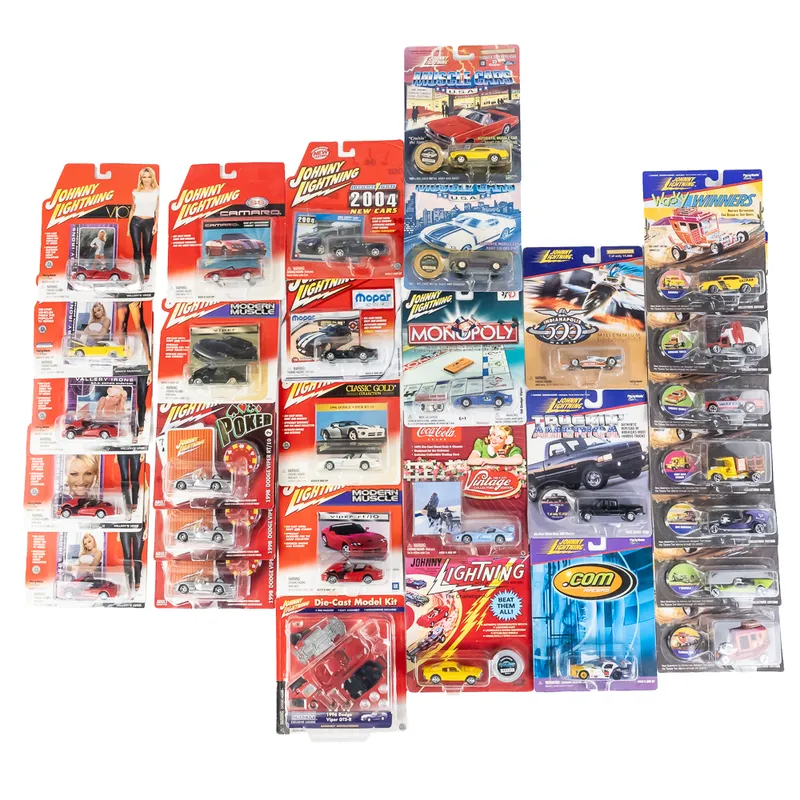 (30) NIB Johnny Lightning Diecast Collector Cars from auction in Union, Illinois — image 40