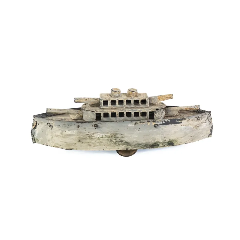 Antique Dayton Battleship Hill Climber from auction in Union, Illinois — image 45