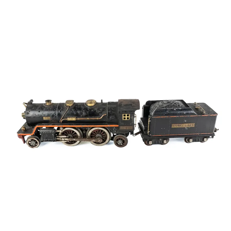 Lionel 390 Steam Engine Locomotive w Tender from auction in Union, Illinois — image 47