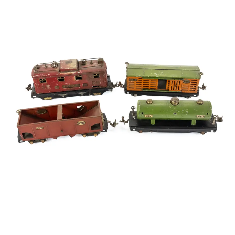Lionel #251-E Electric Locomotive & (3) RR Cars+ from auction in Union, Illinois — image 46