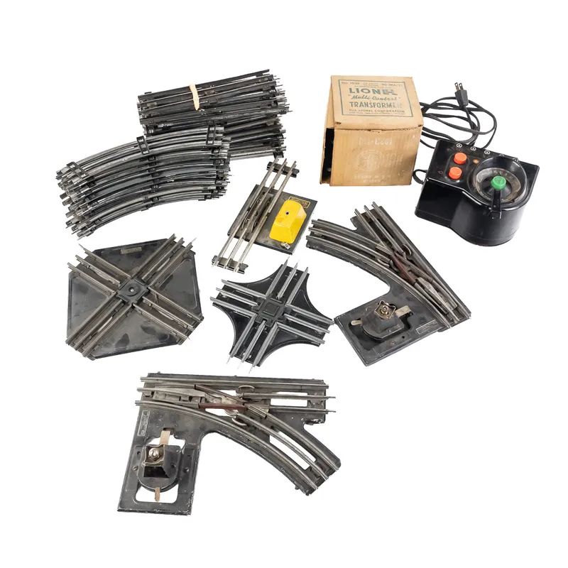 Collection of Lionel O & O27 Tubular Train Track from auction in Union, Illinois — image 48