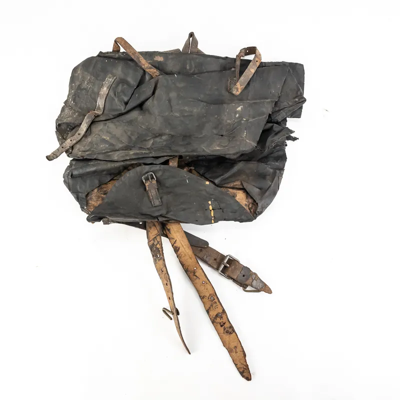 19thC US Army Reg Knapsack c1864 from auction in Union, Illinois — image 8