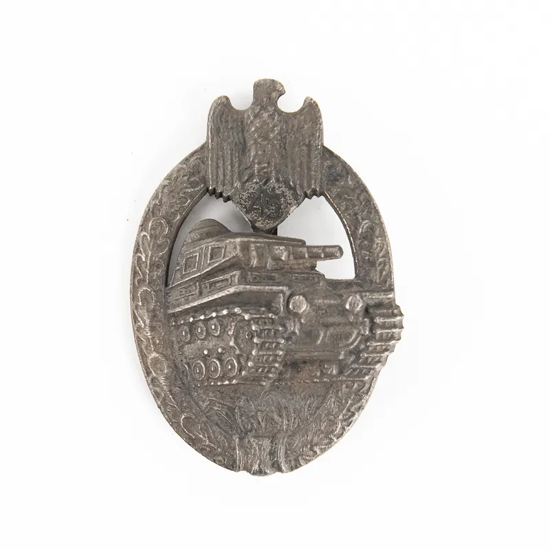 WWII German Panzer Assault Badge from auction in Union, Illinois — image 28