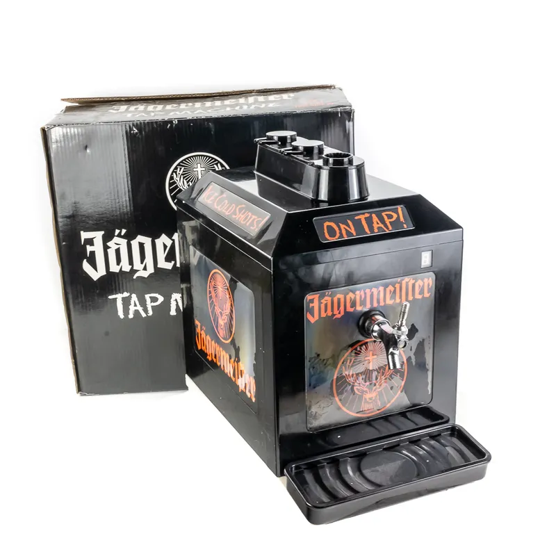 Jagermeister 3-Bottle Tap Machine Shot Dispenser from auction in Union, Illinois — image 47