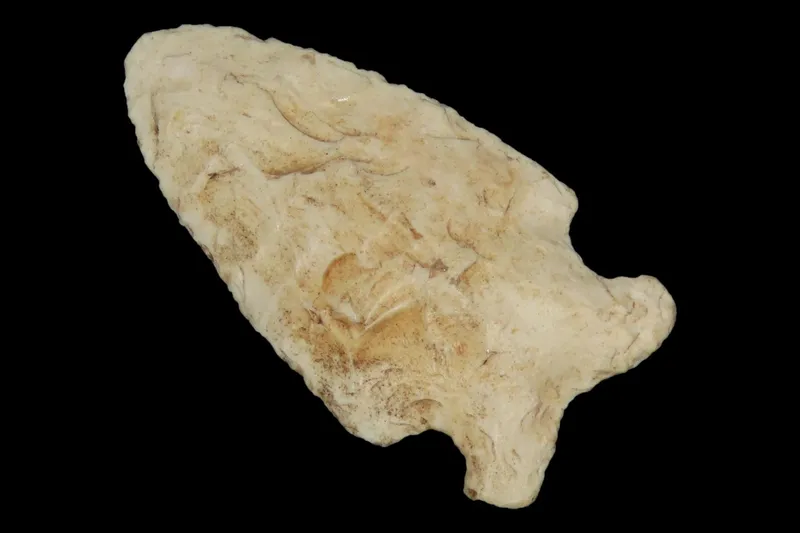 1 7/8" Robinson Point, Greene Co., Illinois from auction in Quincy, Illinois — image 7