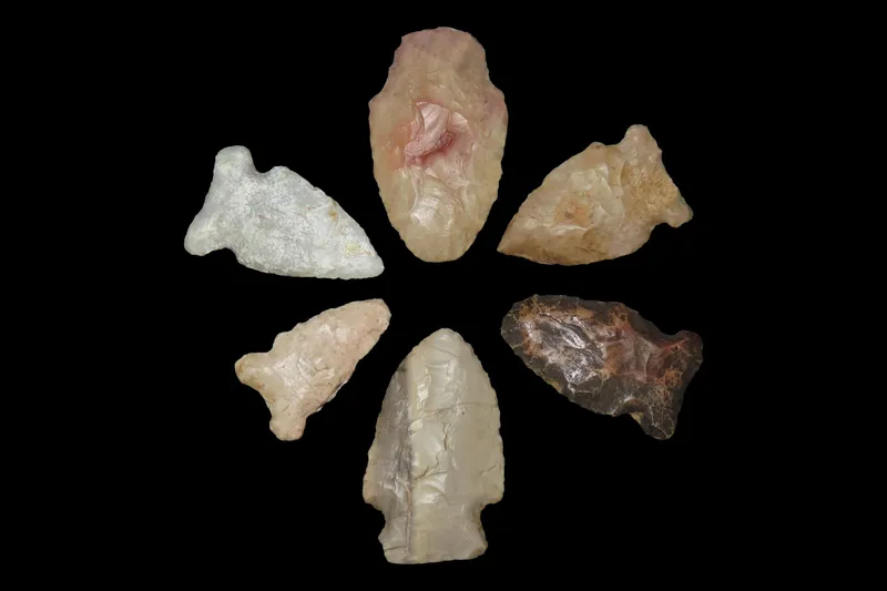 Lot of 6 Robinson and Matanzas Points, Iowa from auction in Quincy, Illinois — image 14