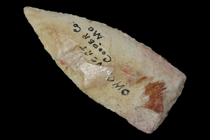 4" Wadlow Blade, Cooper Co., Missouri from auction in Quincy, Illinois — image 43