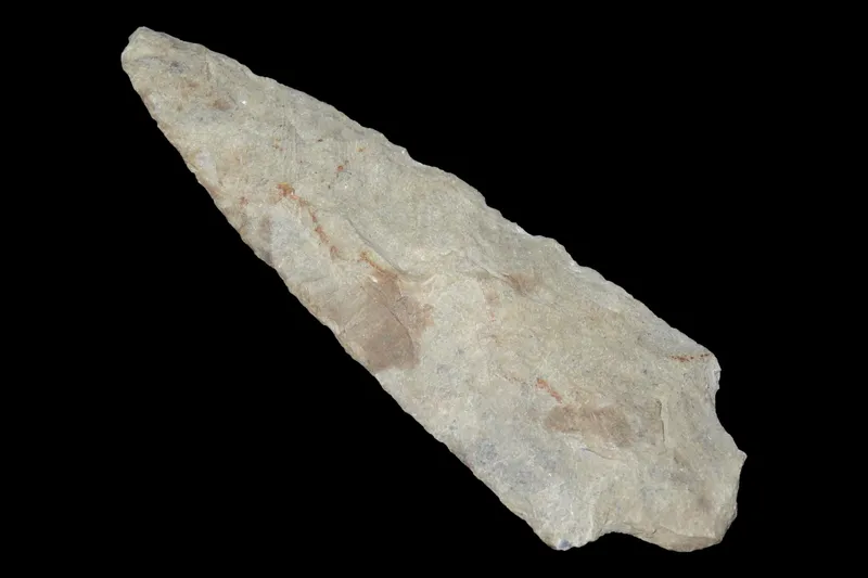 4" Adena Point, Found in Iowa from auction in Quincy, Illinois — image 47