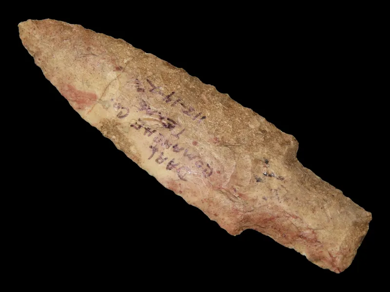 1 7/8" Darl Stemmed, Comanche County, Texas from auction in Quincy, Illinois — image 18