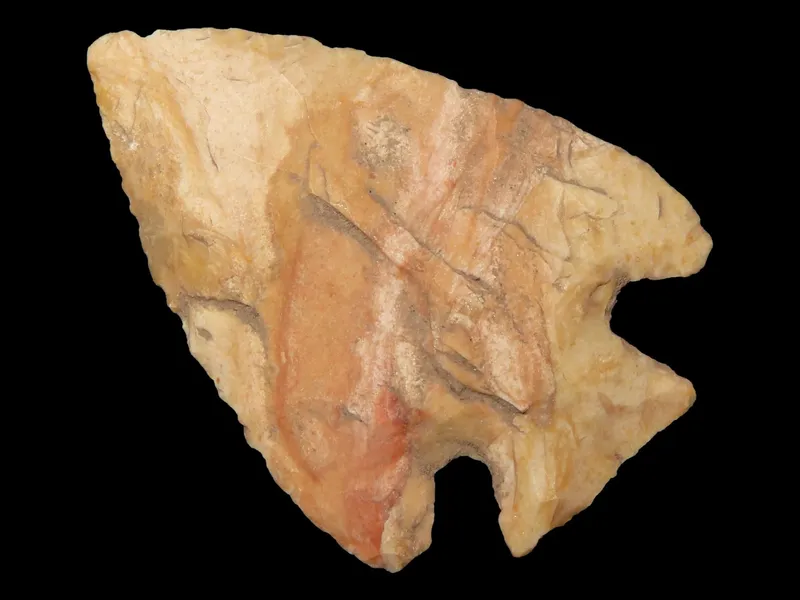 1 13/16" Corner Notch, Schuyler Co., Illinois from auction in Quincy, Illinois — image 11