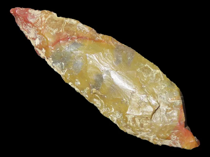 1 13/16" Columbia River Cascade Gem Point, Agate, Washington from auction in Quincy, Illinois — image 19
