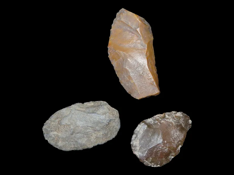 Lot of 5 Columbia River Arrowheads, Washington from auction in Quincy, Illinois — image 22