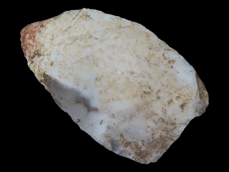 3 5/8" Novaculite Caddo Knife, Western Arkansas from auction in Quincy, Illinois — image 28