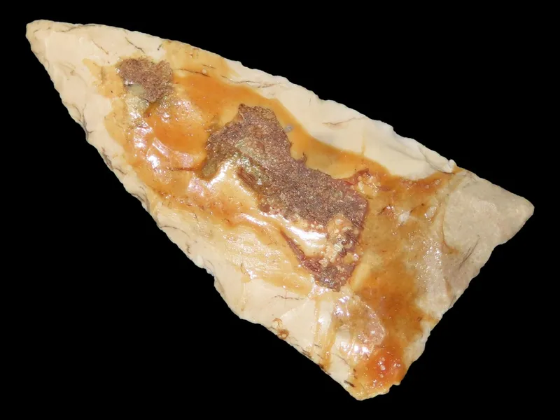2" Dalton Arrowhead, Missouri from auction in Quincy, Illinois — image 34