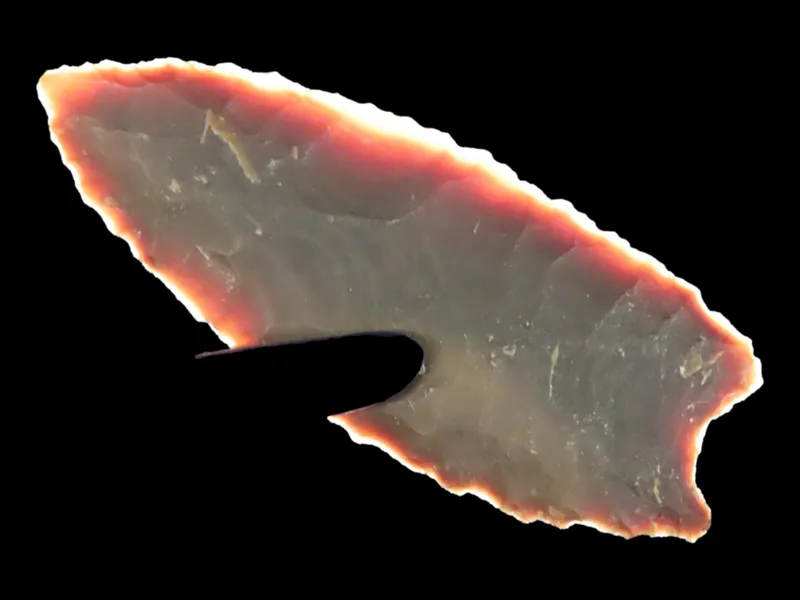 1 3/4" Historic Lancelot, Brown Agate, New Mexico/Colorado from auction in Quincy, Illinois — image 38