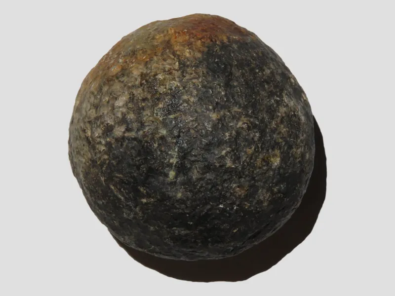 1 5/8" Game Ball, Illinois, Ex. Matt Lay from auction in Quincy, Illinois — image 45
