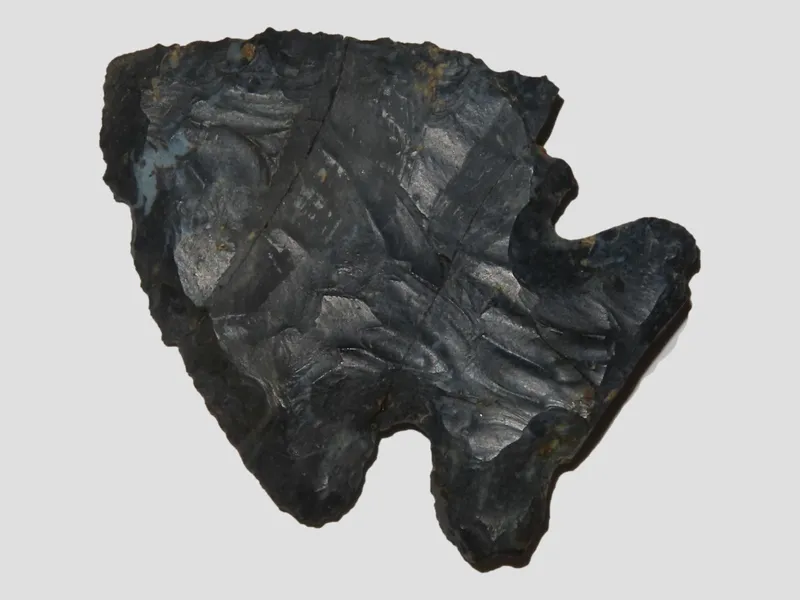 2 1/2" x 2 1/8" Thebes, Coshocton Co., Ohio, Glued from auction in Quincy, Illinois — image 42