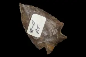 2 1/16" Pine Tree, Dover Chert, Tennessee, Needle Tip, Ex. Walt McIntire Collection