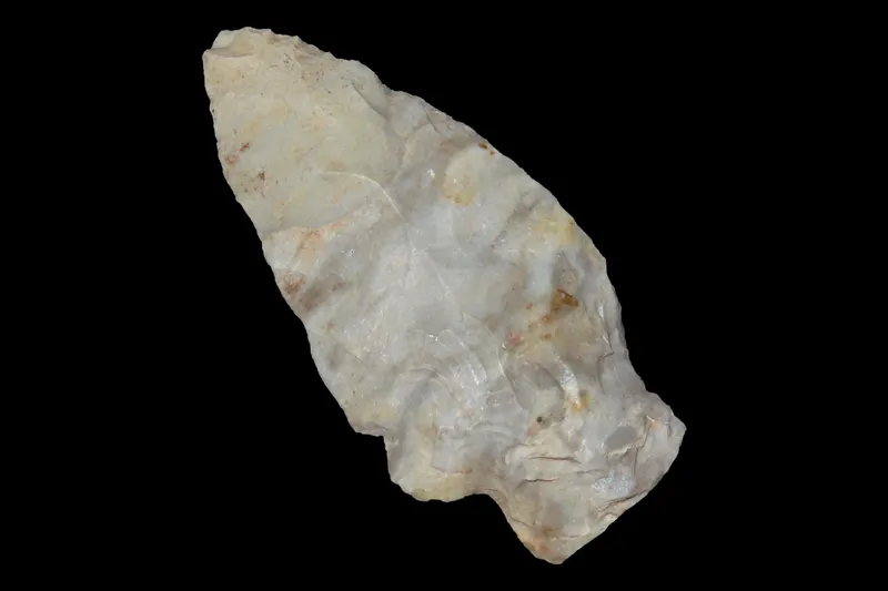 2 1/4" Indiana Green Square Stem, Central Indiana from auction in Quincy, Illinois — image 3