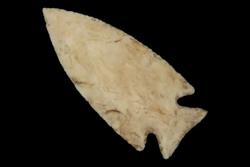 3 1/8" Corner Notch / Apple Creek, Morgan Co., Missouri from auction in Quincy, Illinois — image 46