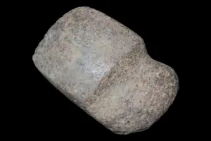3" Miniature Three Quarter Grooved Axe, Jersey Co., Illinois