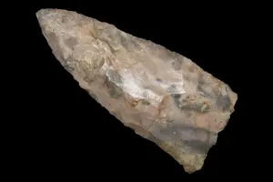 2 5/8" Rice Lobed Side Notch, Cooper Co., Missouri
