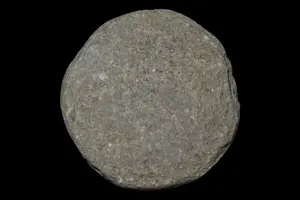 2" Game Piece / Biscuit Discoidal, Licking Co., Ohio