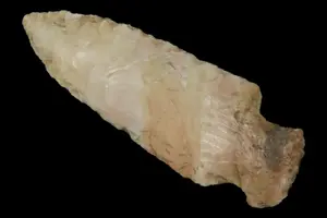 3 3/8" Hopewell Point, Eagles Landing, Calhoun Co., Illinois, Found by Darren Dunham