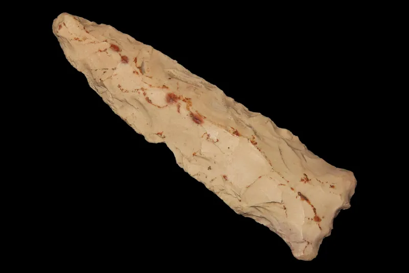 3 1/16" Rice Lobed Side Notch, Pettis Co., Missouri from auction in Quincy, Illinois — image 5