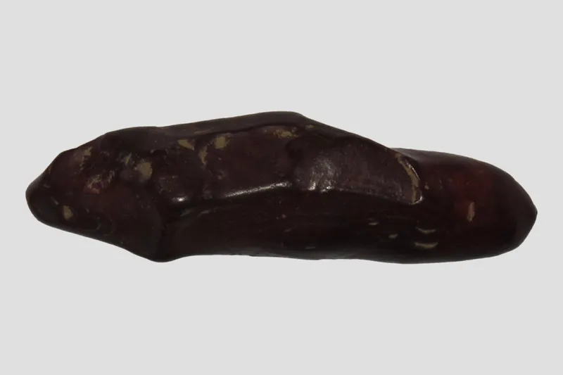 2 3/4" Worked and Polished Hematite, Lincoln Co., Missouri from auction in Quincy, Illinois — image 44