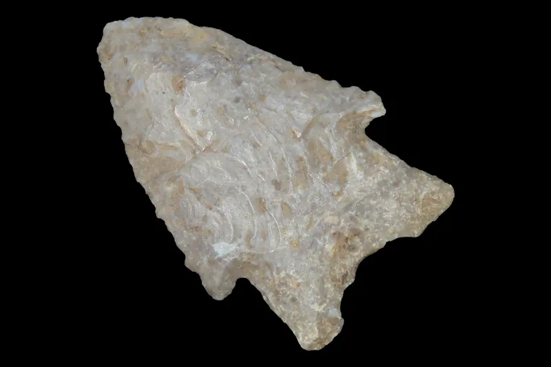 1 3/4" Hardin Point, Macon Co., Missouri from auction in Quincy, Illinois — image 47
