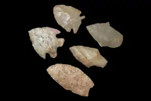 Lot of Woodland / Archaic Points, Iowa