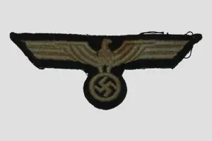 WWII German National Socialist War Victim Care Pin / Tinnie, Maker's Mark on Reverse