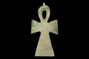 2 3/4" Ancient Egyptian Ankh, Key of Life, Representing Eternal Life, Breath, and Spiritual Protection