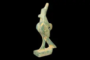 2 3/8" Ancient Egyptian Falcon, Middle Kingdom