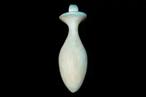 1 1/2" Ancient Egyptian Plummet Amulet, New Kingdom