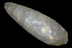 8 3/4" Maya Blade, Colha Chert, Belize