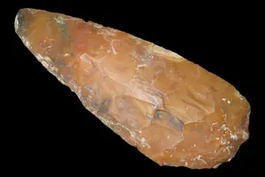 8 1/4" Maya Blade, Colha Chert, Belize