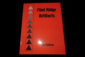 Flint Ridge Artifacts by Lar Hothem BOOK