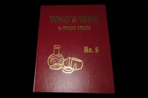 Who's Who in Indian Relics No. 5