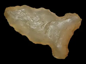 7/8" Jalama Side Notched, Translucent Agate, New Mexico