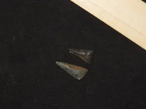 Lot of 2 Triangular Fresno Points, New Mexico