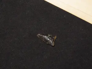 7/8" Fresno Point, Clear Smoky Agate, New Mexico