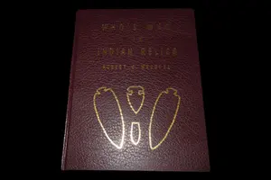 Who's Who in Indian Relics by Hubert C. Wachtel BOOK