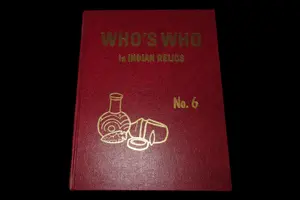 Who's Who in Indian Relics No. 6