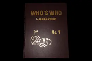 Who's Who in Indian Relics No. 7
