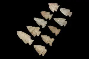 Lot of Archaic / Woodland Points, Lee Co., Iowa