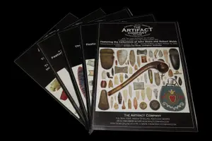 Lot of 5 Native American Auction Catalogs from The Artifact Company