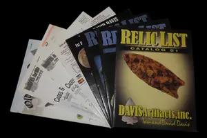 Lot of 7 Tom Davis Artifacts and Other Auction Catalogs