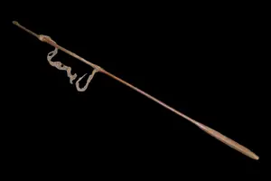 53 1/2" Antique Handmade Harpoon, Alaska